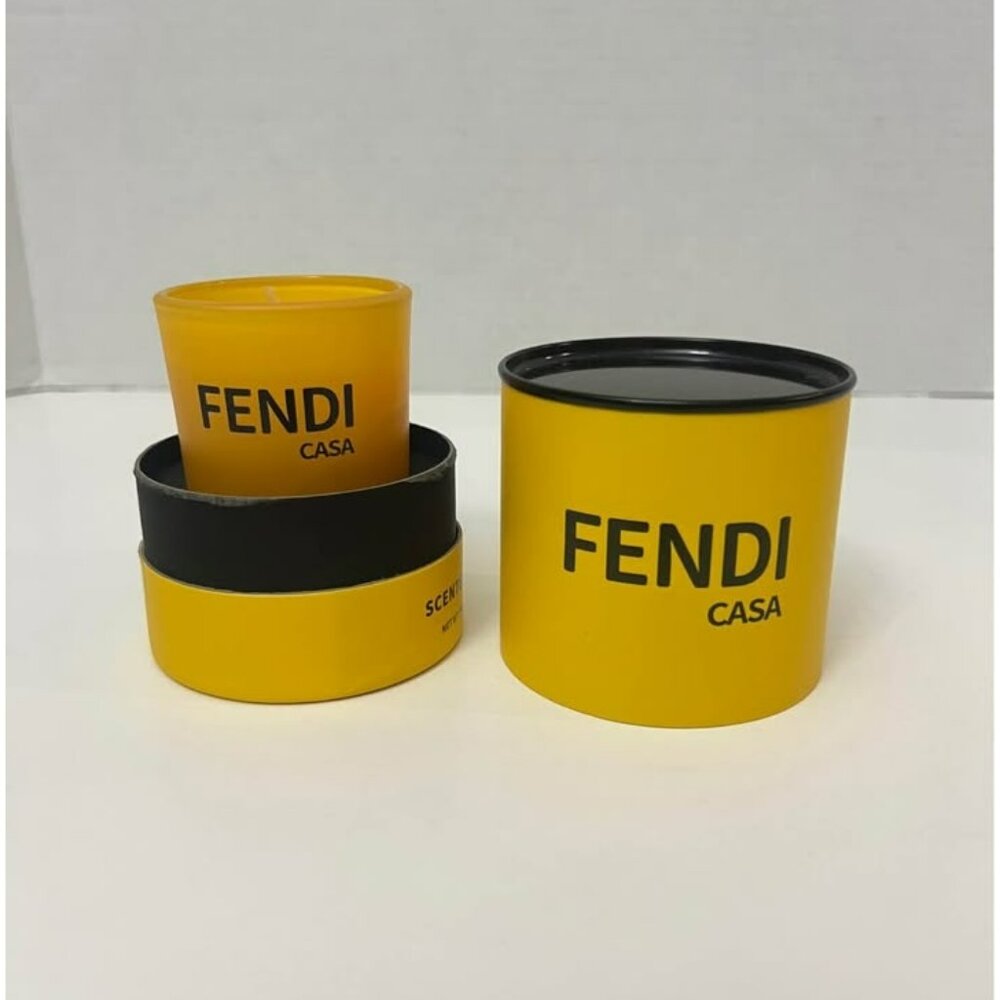 ✨ NEW Fendi Casa Lime Basil Luxury Scented Candle ✨